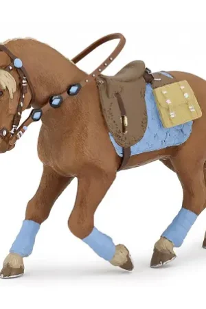 Cheval du jeune cavalier PAPO Commander Maintenant