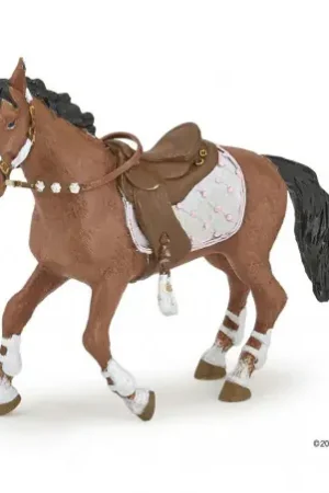 Cheval de la cavalière fashion hiver PAPO Usine Directe