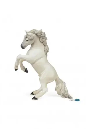 Meilleur Choix Cheval cabré blanc PAPO