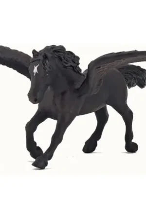 Pégase noir PAPO Meilleur Prix