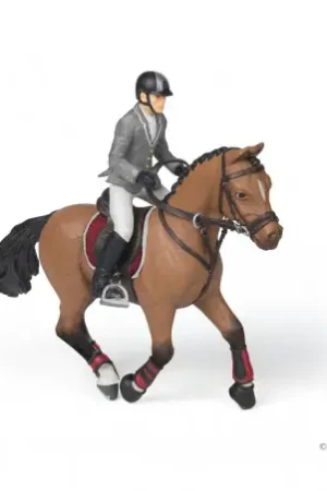Nouvelle Collection PAPO Cheval concours & cavalier