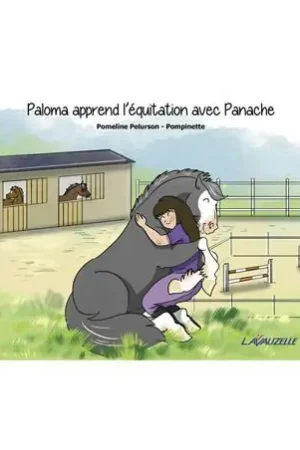Promotion Saisonnière Paloma apprend l'équitation avec Panache