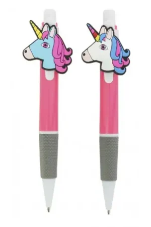 Lot de 2 stylos EQUI-KIDS "Licorne" Paiement Sécurisé