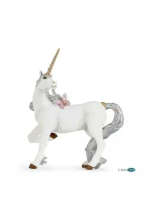 Remise Licorne argentée PAPO