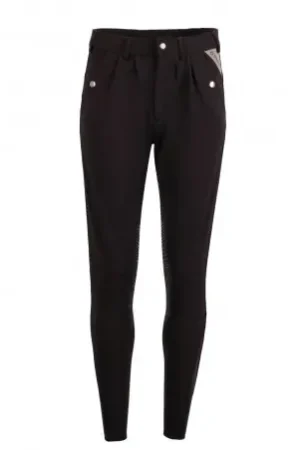 Achat Immédiat Pantalon d'équitation GARY YATI kneegrip - MONTAR