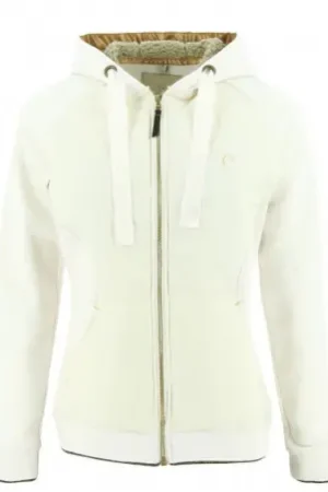 Sweat zippé à capuche femme - Equithème Authentique