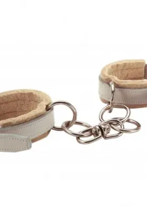 Entraves Pro cuir chrome et feutre Remise