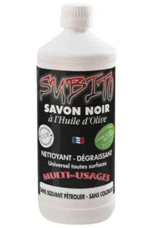 Prix Promo Savon noir potassique à l'huile d'olive - 1 L