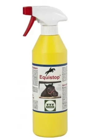 Jusqu'à Épuisement Des Stocks Liquide contre le mordillement "Equistop" à base de substances naturelles