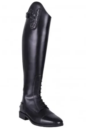 Retour Gratuit QHP - Bottes d'équitation Sasha personnalisables pour adulte