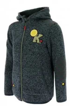 Promotion Veste polaire equi-kids à capuche