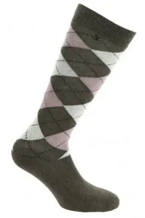 Certifié Chaussettes EQUITHÈME "Argyle"