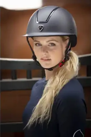 Casque EQUITHÈME "Glint Mat" Retour Gratuit