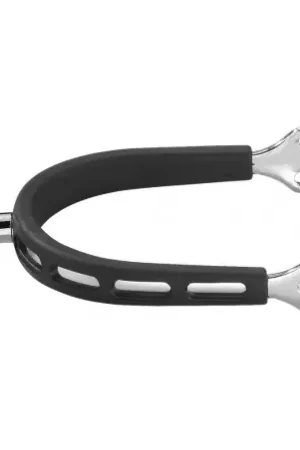 Éperons SPRENGER "UltraFit ExtraGrip", tige plate Réduction