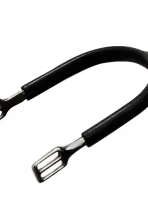 Éperons FEELING “Polo” inox gainé caoutchouc Super Prix