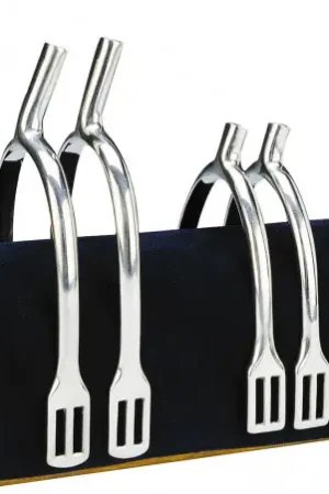 Jusqu'à Épuisement Des Stocks Éperons FEELING "Prince de Galles" inox