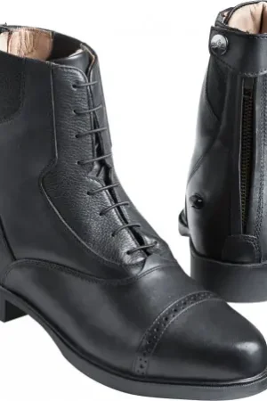 Boots EQUITHÈME "Confort extrême" à lacets Paiement Sécurisé
