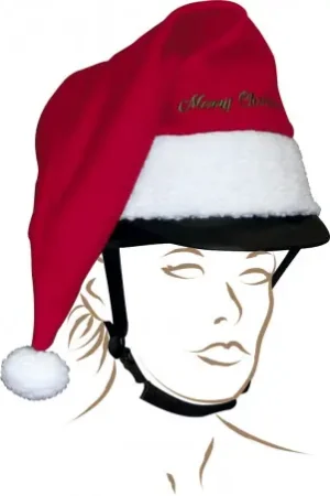 Certifié Couvre casque EQUITHÈME "Noël"