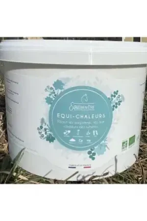 EQUI - CHALEURS 100 % BIO Authentique