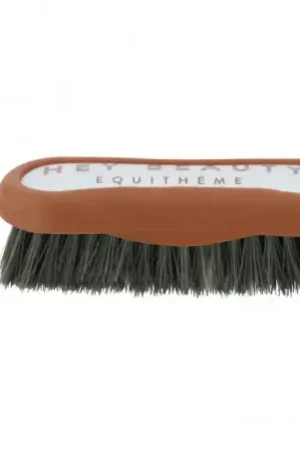Brosse De Tête Equithème "Je T'aime " Vente Flash