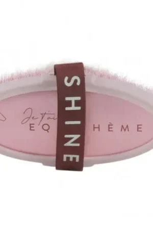 Brosse Douce Equithème " Je T'aime " Commande En Gros