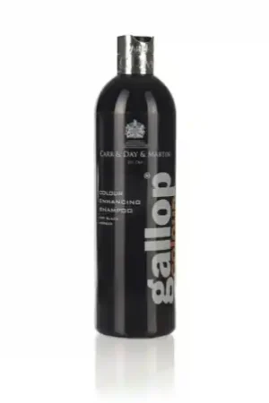 Paiement Sécurisé Shampoing Noir Gallop