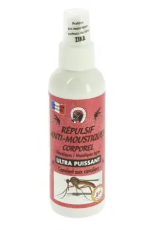 Must-Have Répulsif anti-moustiques corporel du Maréchal