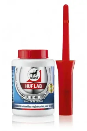 Quantité Limitée Onguent Naturel Leovet " Huf Lab " Avec Pinceau