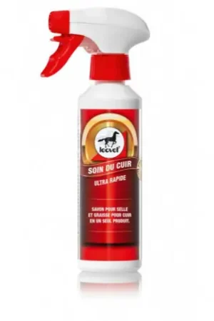 Soin Express Pour Cuir LEOVET Spray Soldes