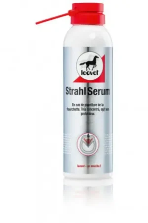 Commander Vite Soin De La Fourchette " StrahlSerum " LEOVET