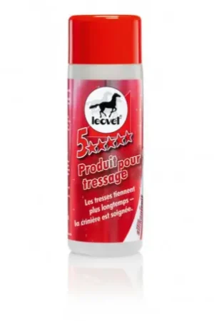 Gel De Tressage LEOVET " 5* " Haute Qualité