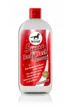 Shampoing LEOVET " 5* " Biotine Top Vente