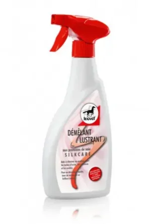 Démelant Lustrant LEOVET " Silkcare " Expédié Aujourd'hui