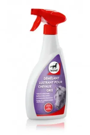 Démelant LEOVET Chevaux Gris Spray Acheter Direct