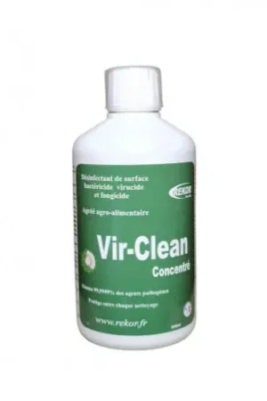 Haute Qualité Désinfectant surface REKOR "Vir Clean" Concentré