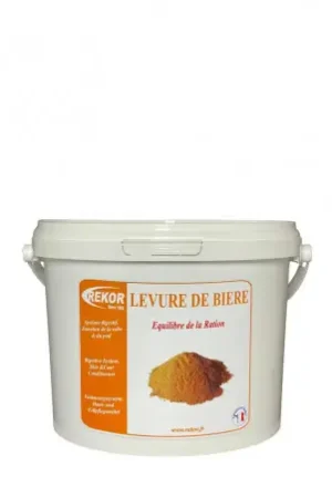 Dernier Modèle Levure de bière REKOR
