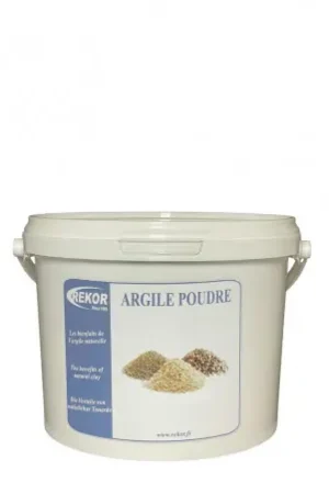 Petit Prix Argile en poudre REKOR