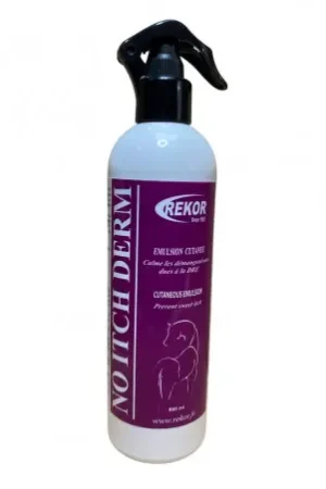 Dernière Chance Lotion dermatologique REKOR "No Itch Derm"
