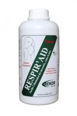 Achetez Aujourd'hui Aliment complémentaire REKOR "Respir'Aid" sirop