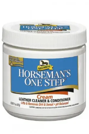 Achat Immédiat Crème cuir ABSORBINE "Horseman's one step"
