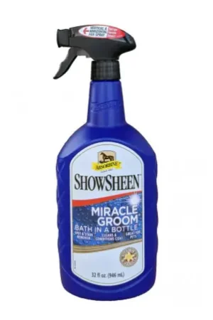Paiement Sécurisé Nettoyant ABSORBINE "Showsheen miracle groom"