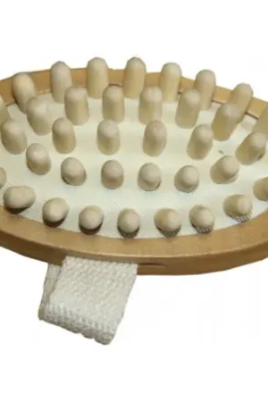 Remise Brosse de massage en hêtre BORSTIQ