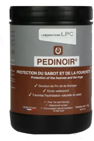 Expédition Rapide Baume pour sabot LPC "Pedinoir"