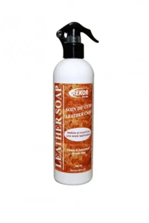Savon glycériné REKOR "Leather Soap" Promotion