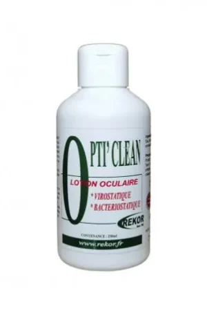Dernier Modèle Lotion oculaire REKOR "Opti clean"