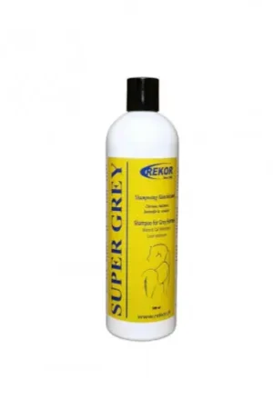Shampoing violet REKOR "Super Grey" Jusqu'à Épuisement Des Stocks