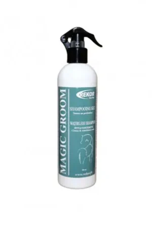 Shampoing sec REKOR "Magic Groom" Certifié