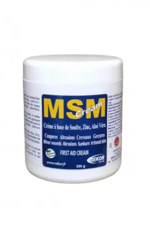 Crème soin REKOR "MSM Creme" Authentique