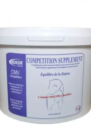 Dernière Chance Complément alimentaire REKOR "Competition Supplement"