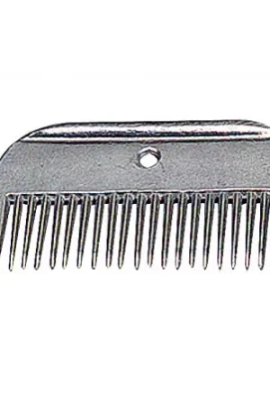 Satisfait Ou Remboursé Peigne à queue HIPPOTONIC en aluminium